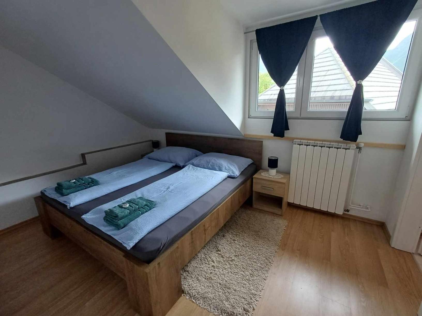 Apartmaji Slatenik Бовец Экстерьер фото
