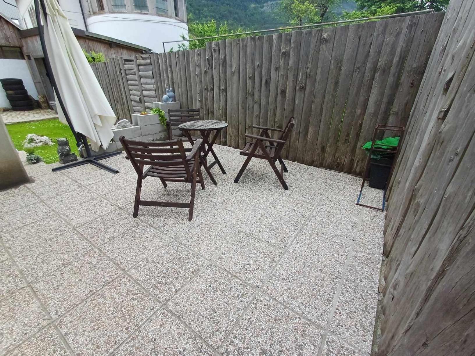 Apartmaji Slatenik Бовец Экстерьер фото