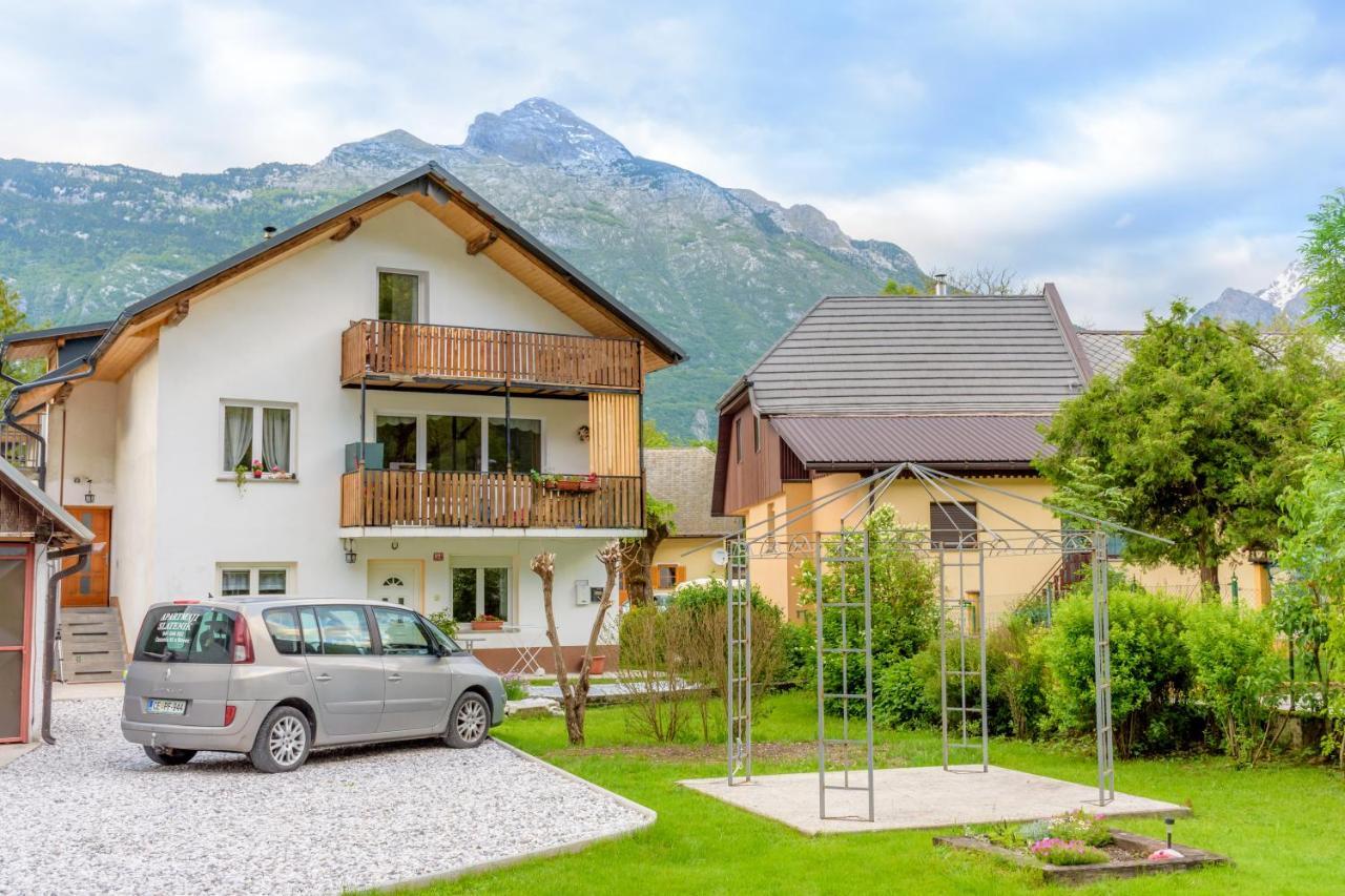 Apartmaji Slatenik Бовец Экстерьер фото